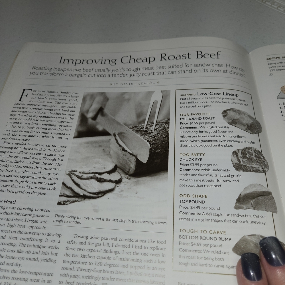 Cook's Illustrated All-Time Best Recipes 20th Anniversary Special Edition - Picture 5 of 9